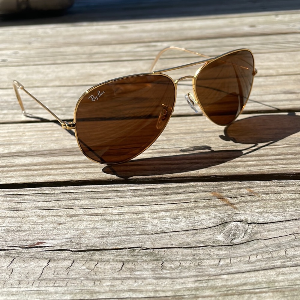 Aviator Ray Bans - Picture 4 of 7
